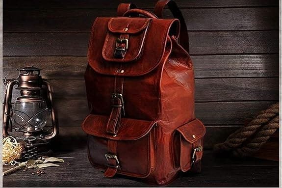 Leather Vintage Unisex Backpack